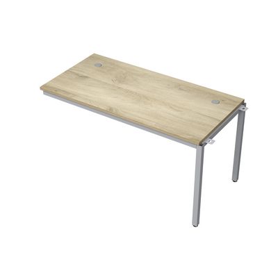 Avance 6МБС.179 (Нордвуд/алюминий матовый) Линейная бенч-система, средний модуль