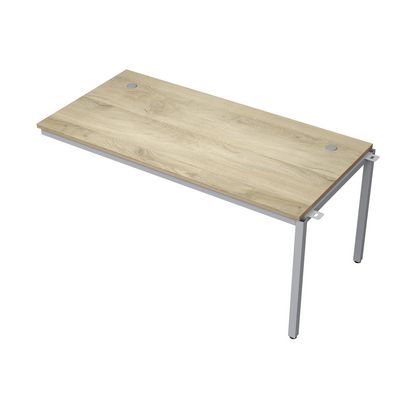 Avance 6МБС.184 (Нордвуд/алюминий матовый) Линейная бенч-система, средний модуль