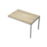 Avance 6МБС.188 (Нордвуд/алюминий матовый) Линейная бенч-система, средний модуль