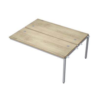 Avance 6МБС.264 (Нордвуд/алюминий матовый) Сдвоенная бенч-система, средний модуль