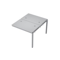 Avance 6МБС.267 (Серый арктик/алюминий матовый) Сдвоенная бенч-система, средний модуль