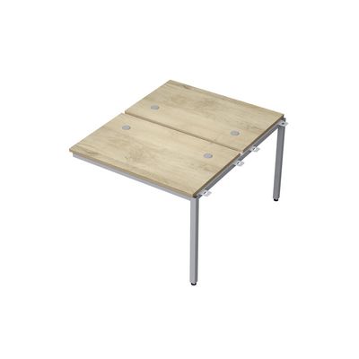 Avance 6МБС.267 (Нордвуд/алюминий матовый) Сдвоенная бенч-система, средний модуль