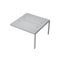 Avance 6МБС.268 (Серый арктик/алюминий матовый) Сдвоенная бенч-система, средний модуль