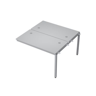 Avance 6МБС.268 (Серый арктик/алюминий матовый) Сдвоенная бенч-система, средний модуль