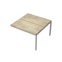 Avance 6МБС.268 (Нордвуд/алюминий матовый) Сдвоенная бенч-система, средний модуль