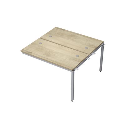 Avance 6МБС.268 (Нордвуд/алюминий матовый) Сдвоенная бенч-система, средний модуль