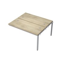 Avance 6МБС.269 (Нордвуд/алюминий матовый) Сдвоенная бенч-система, средний модуль