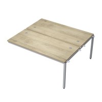 Avance 6МБС.274 (Нордвуд/алюминий матовый) Сдвоенная бенч-система, средний модуль