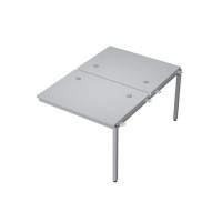 Avance 6МБС.277 (Серый арктик/алюминий матовый) Сдвоенная бенч-система, средний модуль