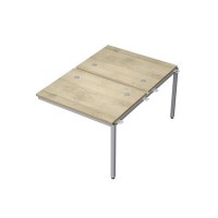 Avance 6МБС.277 (Нордвуд/алюминий матовый) Сдвоенная бенч-система, средний модуль