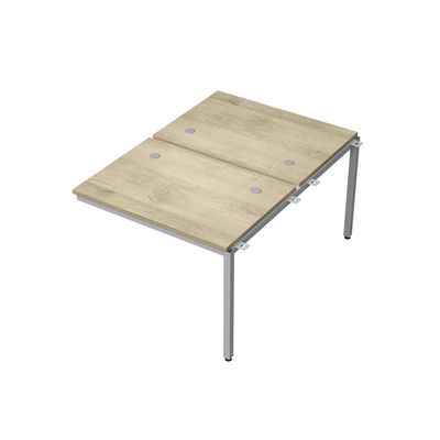 Avance 6МБС.277 (Нордвуд/алюминий матовый) Сдвоенная бенч-система, средний модуль