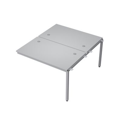 Avance 6МБС.278 (Серый арктик/алюминий матовый) Сдвоенная бенч-система, средний модуль