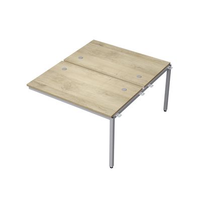 Avance 6МБС.278 (Нордвуд/алюминий матовый) Сдвоенная бенч-система, средний модуль