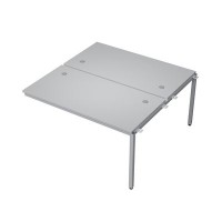 Avance 6МБС.279 (Серый арктик/алюминий матовый) Сдвоенная бенч-система, средний модуль