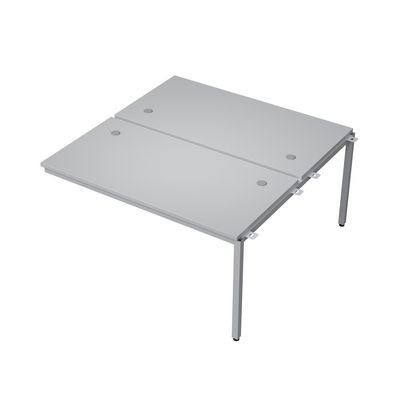 Avance 6МБС.279 (Серый арктик/алюминий матовый) Сдвоенная бенч-система, средний модуль