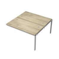 Avance 6МБС.279 (Нордвуд/алюминий матовый) Сдвоенная бенч-система, средний модуль