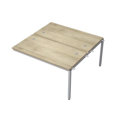 Avance 6МБС.279 (Нордвуд/алюминий матовый) Сдвоенная бенч-система, средний модуль