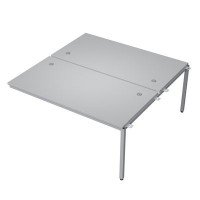 Avance 6МБС.284 (Серый арктик/алюминий матовый) Сдвоенная бенч-система, средний модуль