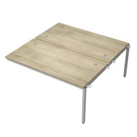 Avance 6МБС.284 (Нордвуд/алюминий матовый) Сдвоенная бенч-система, средний модуль