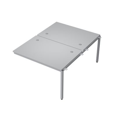 Avance 6МБС.288 (Серый арктик/алюминий матовый) Сдвоенная бенч-система, средний модуль