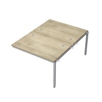 Avance 6МБС.288 (Нордвуд/алюминий матовый) Сдвоенная бенч-система, средний модуль