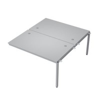 Avance 6МБС.289 (Серый арктик/алюминий матовый) Сдвоенная бенч-система, средний модуль