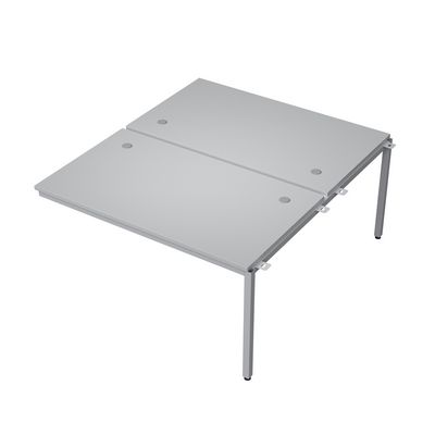 Avance 6МБС.289 (Серый арктик/алюминий матовый) Сдвоенная бенч-система, средний модуль