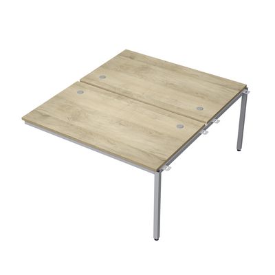 Avance 6МБС.289 (Нордвуд/алюминий матовый) Сдвоенная бенч-система, средний модуль