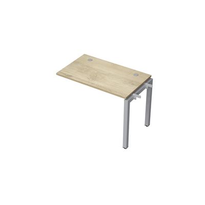 Avance 6МБС.5167 (Нордвуд/алюминий матовый) Линейная бенч-система, средний модуль