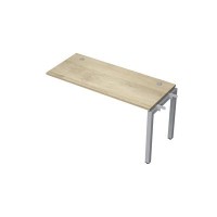 Avance 6МБС.5169 (Нордвуд/алюминий матовый) Линейная бенч-система, средний модуль