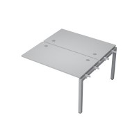 Avance 6МБС.5268 (Серый арктик/алюминий матовый) Бенч-система на 2 рабочих места, средний модуль