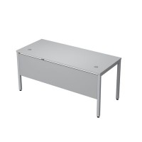 Avance 6МД.004 (Серый арктик/алюминий матовый) Стол рабочий