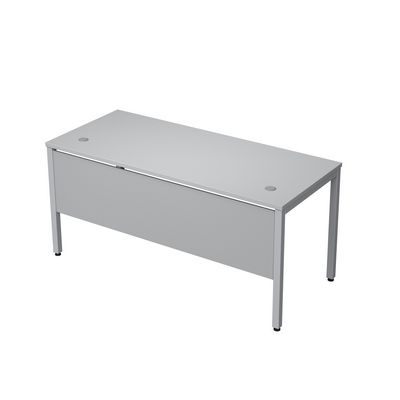 Avance 6МД.004 (Серый арктик/алюминий матовый) Стол рабочий