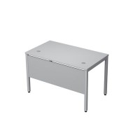Avance 6МД.008 (Серый арктик/алюминий матовый) Стол рабочий