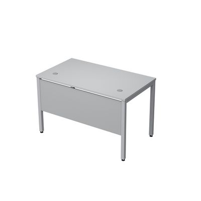 Avance 6МД.008 (Серый арктик/алюминий матовый) Стол рабочий