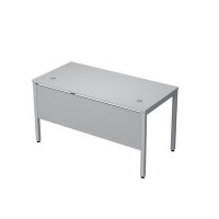 Avance 6МД.009 (Серый арктик/алюминий матовый) Стол рабочий