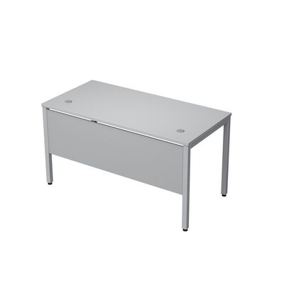 Avance 6МД.009 (Серый арктик/алюминий матовый) Стол рабочий