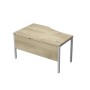 Avance 6МД.023 (Нордвуд/алюминий матовый) Стол криволинейный правый