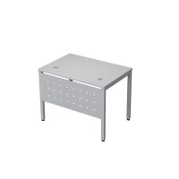 Avance 6МК.007 (Серый арктик/алюминий матовый) Стол рабочий