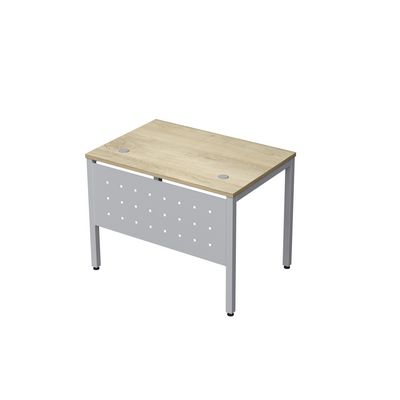 Avance 6МК.007 (Нордвуд/алюминий матовый) Стол рабочий