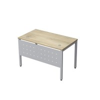 Avance 6МК.008 (Нордвуд/алюминий матовый) Стол рабочий