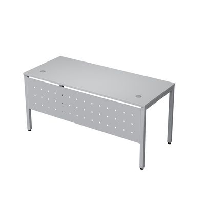 Avance 6МК.009 (Серый арктик/алюминий матовый) Стол рабочий