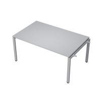 Avance 6МПН.601 (Серый арктик/алюминий матовый) Бенч-система для переговорных столов, начальный модуль