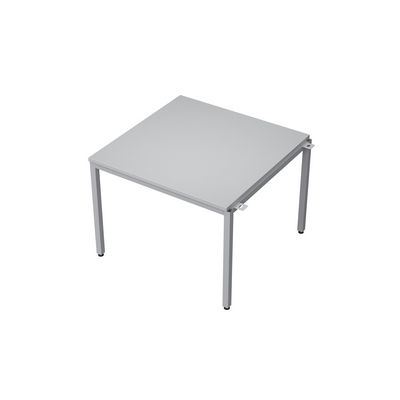 Avance 6МПН.001 (Серый арктик/алюминий матовый) Бенч-система для переговорных столов, начальный модуль