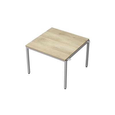 Avance 6МПН.001 (Нордвуд/алюминий матовый) Бенч-система для переговорных столов, начальный модуль