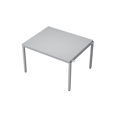 Avance 6МПН.002 (Серый арктик/алюминий матовый) Бенч-система для переговорных столов, начальный модуль
