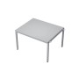 Avance 6МПН.002 (Серый арктик/алюминий матовый) Бенч-система для переговорных столов, начальный модуль
