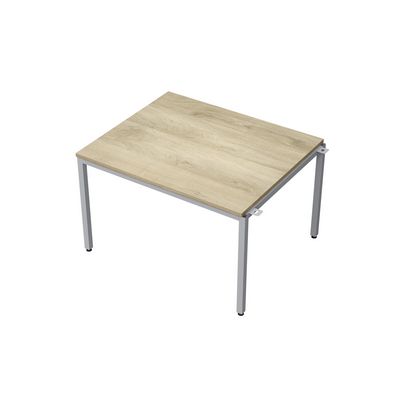 Avance 6МПН.002 (Нордвуд/алюминий матовый) Бенч-система для переговорных столов, начальный модуль