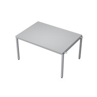 Avance 6МПН.003 (Серый арктик/алюминий матовый) Бенч-система для переговорных столов, начальный модуль