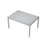 Avance 6МПН.003 (Серый арктик/алюминий матовый) Бенч-система для переговорных столов, начальный модуль